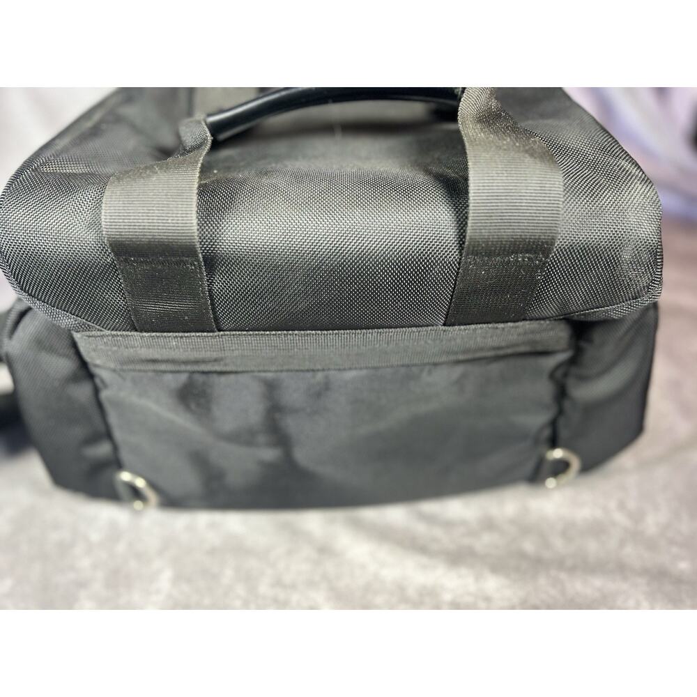 Canon 200DG Deluxe Camera Bag 9320A003 DSLR Padded Shoulder Case Black - Picture 6 of 7